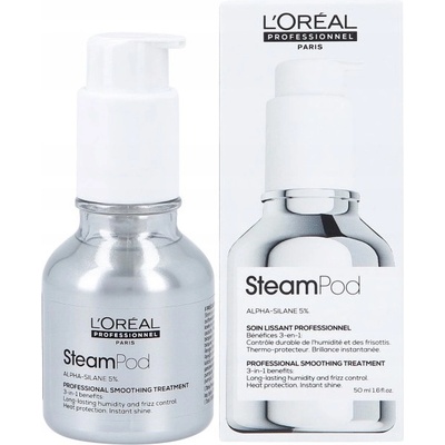 L´Oréal Professional Smoothing Treatment SteamPod Pre tepelnú úpravu vlasov 50ml