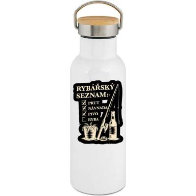 123TRIKO termoska Rybářský seznam 500 ml rybaření