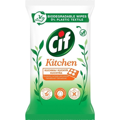 Cif vlhčené obrúsky Kuchyňa 36 ks
