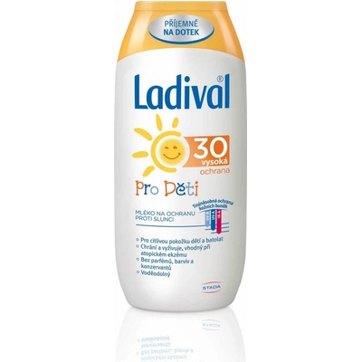 Ladival opaľovacie mlieko pre deti SPF30 200 ml