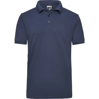James & Nicholson polokošile JN 801 krátký rukáv pánská COT02080109003-steel blue
