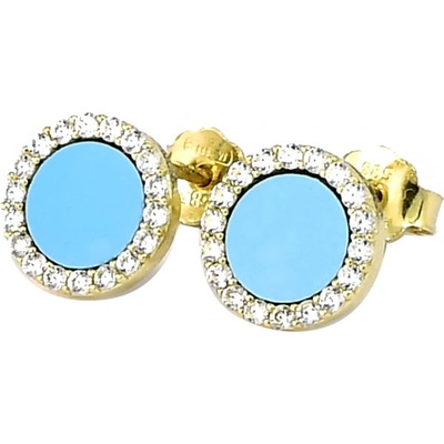 Glare zlaté náušnice 108