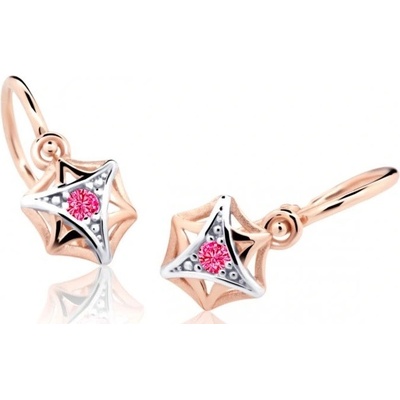 Cutie Jewellery C2209-10-X-4 fuchsiová