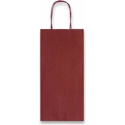 Sadoch Taška na láhev Allegra 14x8.5x39cm tmavě červená