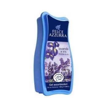 Felce Azzurra Aria di Casa Talco e Lavanda gelový osvěžovač vzduchu levandule 140 g