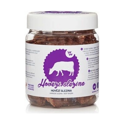 Raw Raw pochúťka mrazom sušené Hovädzia slezina 70 g