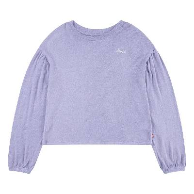 Тениска Levi´s ® Hacci Solid Knit long sleeve T-shirt - Purple (Heirloom Lilac)