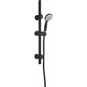 INVENA Душ комплект Invena Dark с 3 функции, матово черно (AU-02-001-Q)