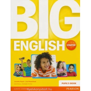 Big English Starter Pupils Book (ISBN: 9781447951025)