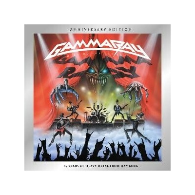 Gamma Ray - Heading For The East Reedice 2025 2 CD