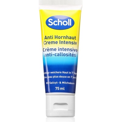 Scholl Krém na změkčení ztvrdlé pokožky chodidel Softening Cream 75 ml