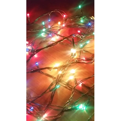 Коледни лед лампички за празнично настроение