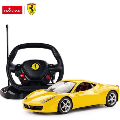 Rastar Кола с волан контролер ferrari 458 italia 47300-8 1: 14 (1002355f)