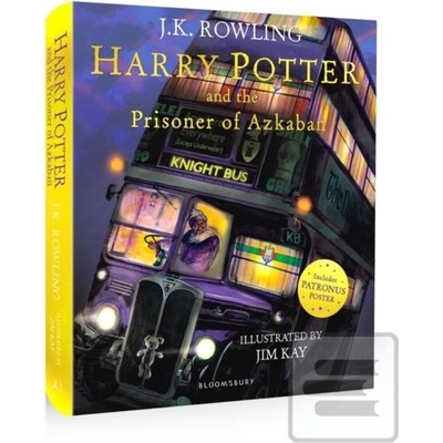 Harry Potter and the Prisoner of Azkaban - J.K. Rowling, Jim Kay ilustrácie