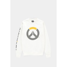 Overwatch The Logo Men's Crewneck Sweater White