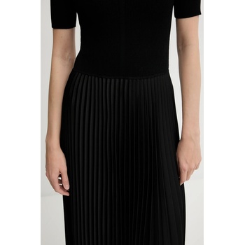 HUGO BOSS Рокля boss в синьо среднодълга разкроена 50535658 (50535658)