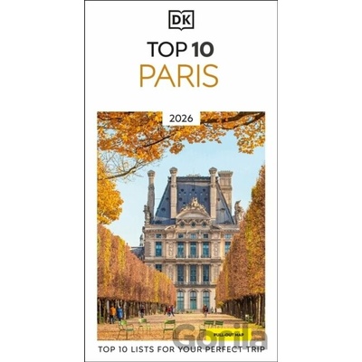 DK Top 10 Paris - DK Travel