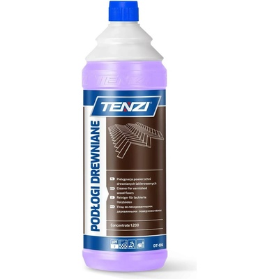 TENZI POD OGI čistič na lakované drevené podlahy 1 l