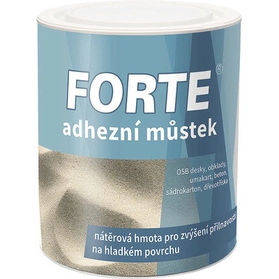 Adhézny mostík Forte biely 1 kg