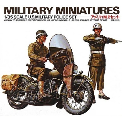Tamiya U.S. Military Police Set WWII 1:35