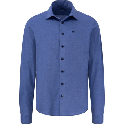Fynch-Hatton 24/7 pánska jersey košeľa casual fit biela