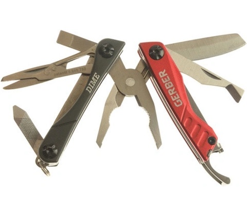 Gerber Dime Multitool red