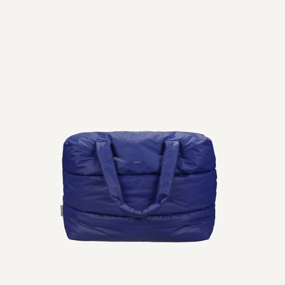 RILLA Nadýchaná prošívaná taška Tinne + Mia CAMILL sodalite blue