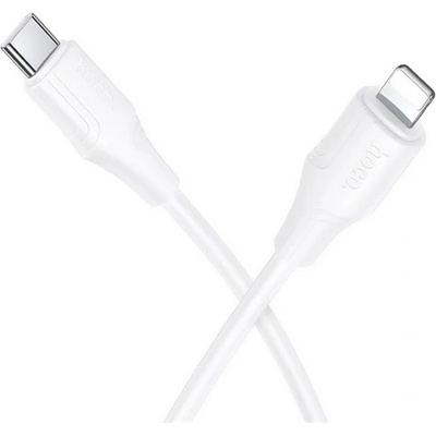 hoco. X124 кабел за данни Type-C - Lightning, 100cm, FEHÉR X124_TYPE_C_LIGHTNING (X124_TYPE_C_LIGHTNING)