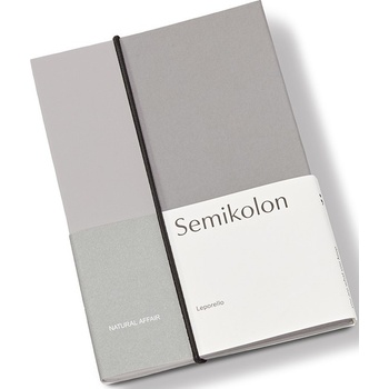 Semikolon Фотоалбум Leporello Natural Affair сив (368759)