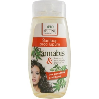 BC Bione Cosmetics Bio Cannabis šampon na vlasy proti lupům 260 ml