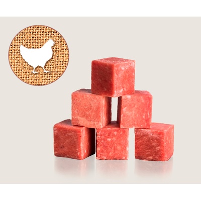 Graf BARF kuřecí maso nakrájené nadrobno 1 kg