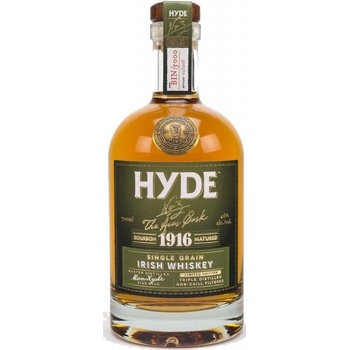 Hyde whisky Bourbon NO3 Single Grain 6y 46% 0,7 l (holá láhev)