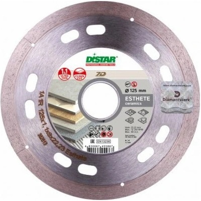 Diamantový kotouč na řezání keramických obkladů Distar Esthete 115 mm