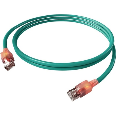 Easylan CS1OTADAD0100 RJ45 CAT 6A S/FTP 10m tyrkysový