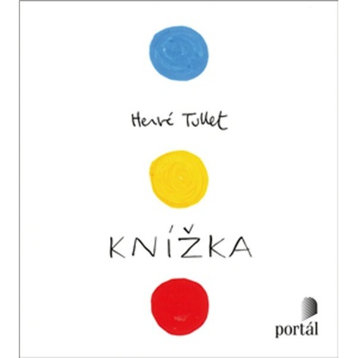 Knížka - Hervé Tullet