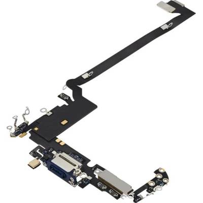 Nabíjecí obvod + Flex kabel iPhone 17 Pro Max Premium – tmavě modrý IPH1870