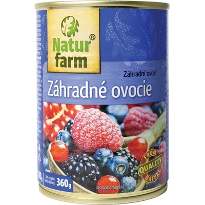 Natur Farm zahradní ovoce 360 g