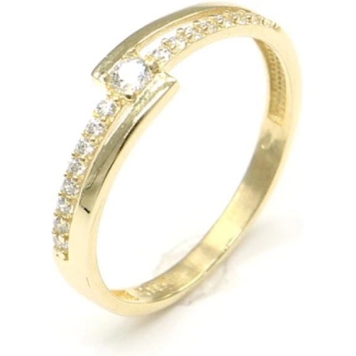 Pattic Zlatý prsten CA123001Y