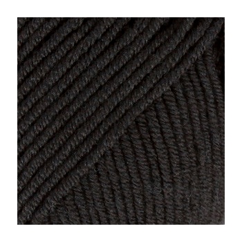 DROPS Merino Extra Fine Barva: Černá uni-02