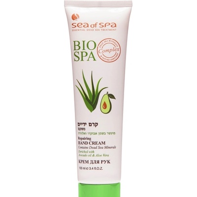 Sea of Spa Bio Spa obnovujúci krém na ruky s avokádom a Aloe Vera 100 ml