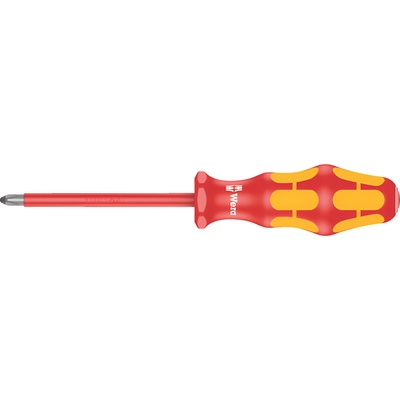 Wera Изолирана кръстата отвертка Wera - 162 PH, VDE, PH2 x 100 x 6 mm (5006154001)