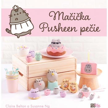 Mačička Pusheen pečie