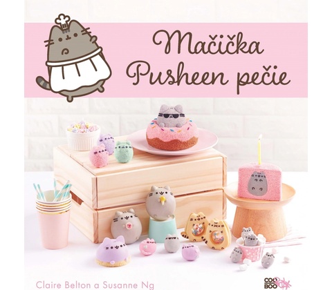 Mačička Pusheen pečie