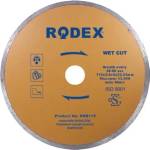 Rodex Диск диамант гладък 125 мм rodex 39176