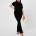 Good american Fit For Success Bootcut Jumpsuit - Black001