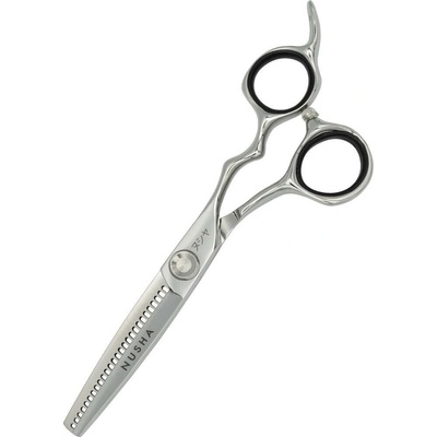 Nusha TrueCut TC55T efilačné nožnice na vlasy 5.5"