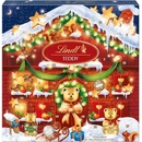 LINDT Adventní Kalendář Teddy mléčná čokoláda 124 g