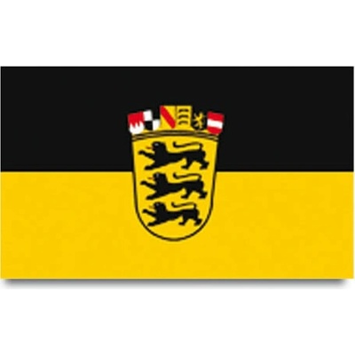 MIL-TEC Vlajka BÁDENSKO-WÜRTTEMBERSKO
