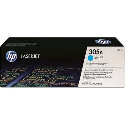 HP Консуматив HP 305A Cyan LaserJet Toner Cartridge (CE411A)