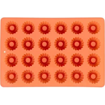 MagicHome Forma silikon na 24 věnečků 30x20x1,2 cm ST801896